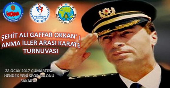 GAFFAR OKKAN KARATE TURNUVASINA DAVET