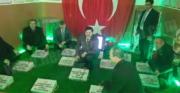 GAFFAR OKKAN ORTAOKULU ŞEHİTLİĞİ OKULA TAŞIDI