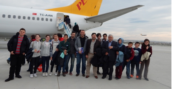 GAFFAR OKKAN ORTAOKULUNDAN ÖRNEK UYGULAMA