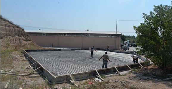 GARAJA İDARİ BİNA