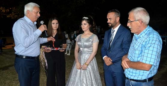 Gazeteci Davut Kaya Evliliğe ilk adımı attı