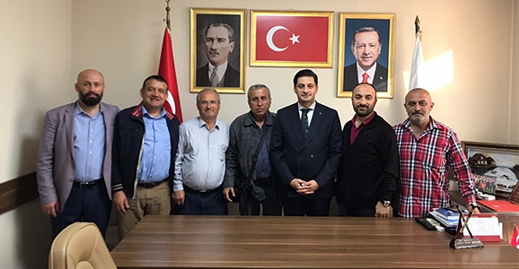 Gazetecilerden Baykal ve Namlı’ya Ziyaret