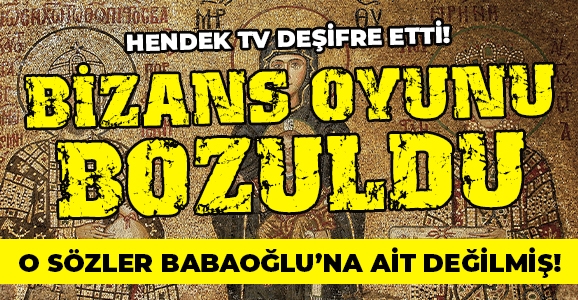 Gazetecinin Oyunu Deşifre Oldu