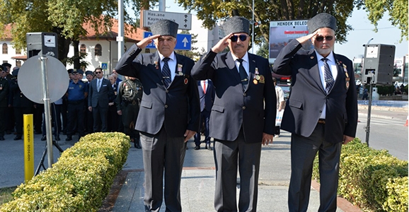 Gaziler Günü Törenle Kutlandı