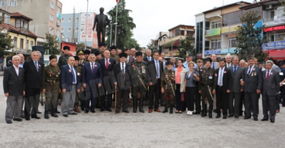 GAZİLER GÜNÜ KUTLANDI