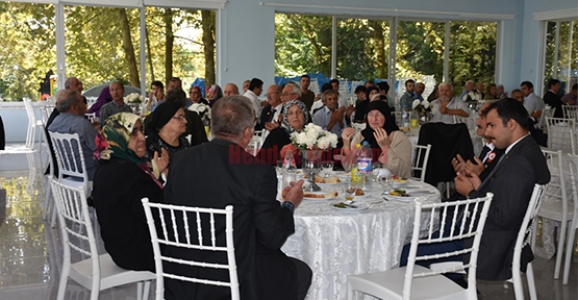 Gaziler Yemek’te Buluştu