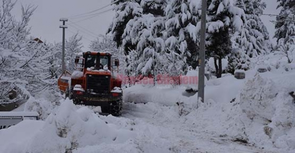 GECE GÜNDÜZ DEMEDEN YOL AÇIYORLAR