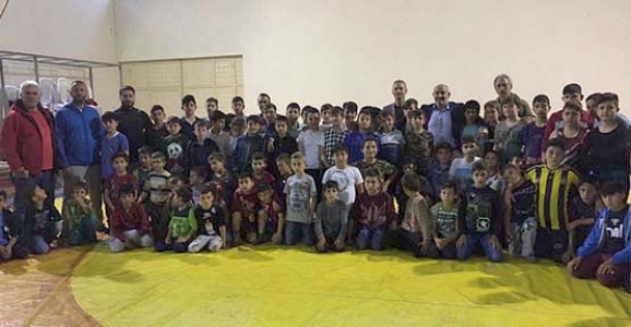 GELECEĞİN ŞAMPİYONLARI YETİŞİYOR