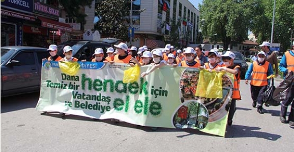 GELECEK NESİLLERE DAHA TEMİZ BİR DÜNYA