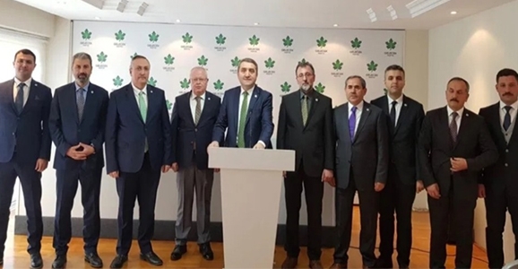 Gelecek Partisi’nden 9 Atama