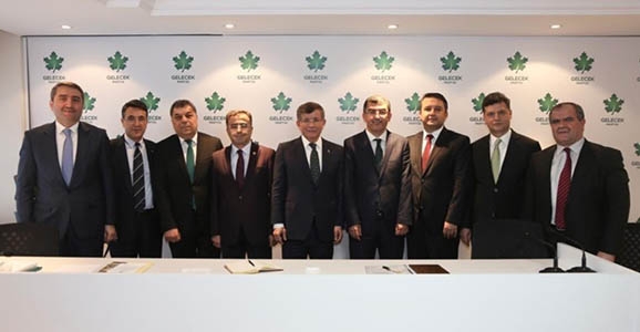 Gelecek Partisi’nin İlk İl Başkanları Ataması Yapıldı