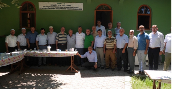 GELENEKSEL ŞEYH HALİL TÜRBE MEVLİTİ YAPILDI