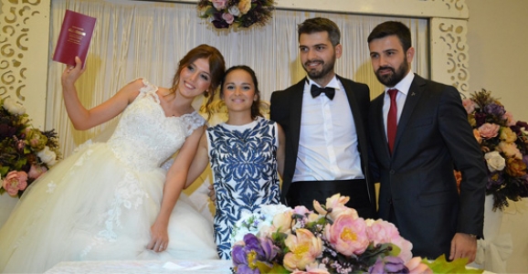 GENÇ ADAY ADAYI GÜNGÖR NİKÂH ŞAHİDİ OLDU