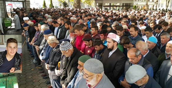 GENÇ BEDİRHAN SON YOLCULUĞUNA UĞURLANDI