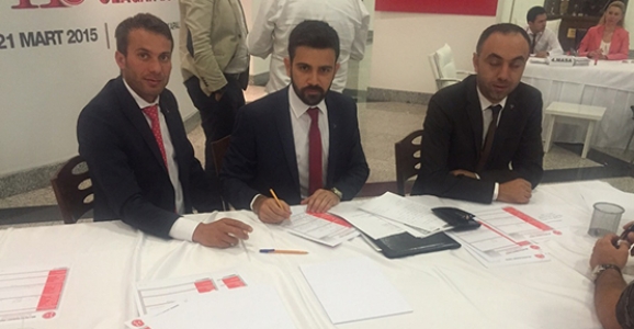 GENÇ DİNAMİK ADAY ADAYI GÜNGÖR BAŞVURUSUNU YAPTI