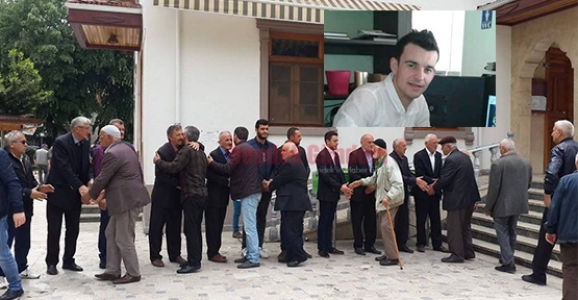 GENÇ EMRE DUALARLA SON YOLCUĞUNA UĞURLANDI