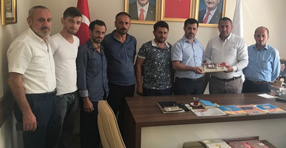 GENÇ KARADENİZLİLER DERNEĞİNDEN SOFU’YA ZİYARET