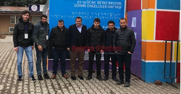 GENÇ KARADENİZLİLER EMPATİ İSTASYONUNU GEZDİ