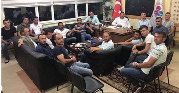 GENÇ KARADENİZLİLERDE GENEL KURUL HAZIRLIĞI 