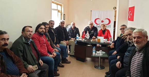 Genç Parti Hendek’te Toplandı