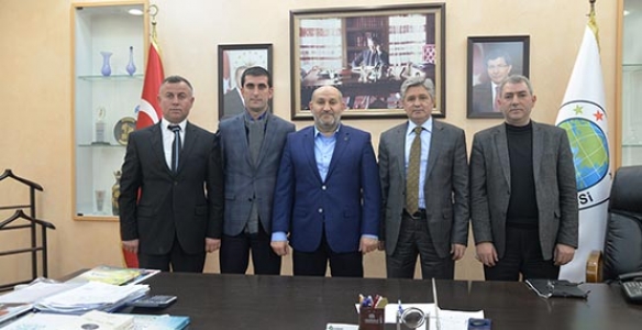 GENÇ PÜSKÜLLÜ’YÜ ZİYARET ETTİ