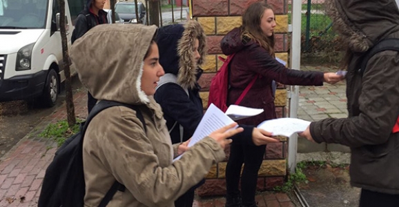 GENÇ ÜLKÜCÜLER’DEN HASSASİYET