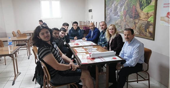 Gençlere Çağrı:'' Kendini Bağışla Can'a Can Ver''