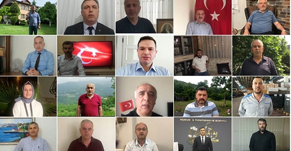 Gençliğe Hitabeyi Okudular 