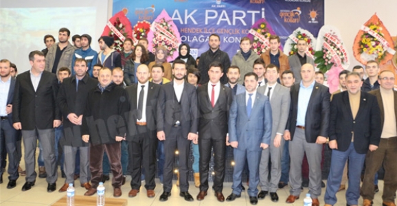 GENÇLİK KOLLARINDA YENİ BAŞKAN MUHAMMET ERCİ OLDU