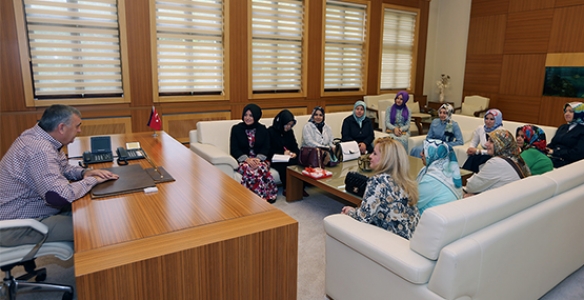 Genel Seçimler İçin Yorulmadan Çalışacağız