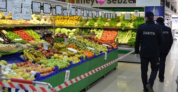 Gıda Satış Yerlerine Yoğun Denetim 