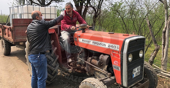 Giriş ve Çıkışlar Muhtar’ın Kontrolünde