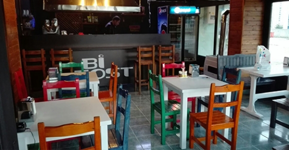 GİRİŞİMCİ BAYANLARDAN Bİ TOST HİZMETİ