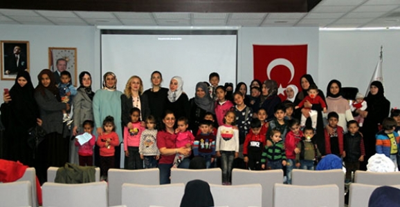 Göçmen Bayanlara Aile Planlaması Eğitimi verildi