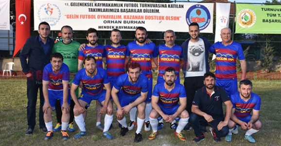 GOL DUELLOSUNU YAZICILAR YAPI KAZANDI