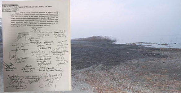 GÖLÜN KADERİ MECLİSTE