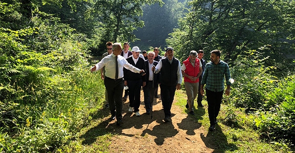 Gölyayla Türkiye’nin Gözdesi Olacak 