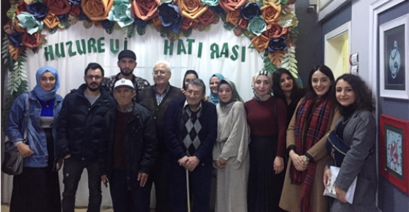 Gönül Coğrafyası Büyüklerini Unutmadı