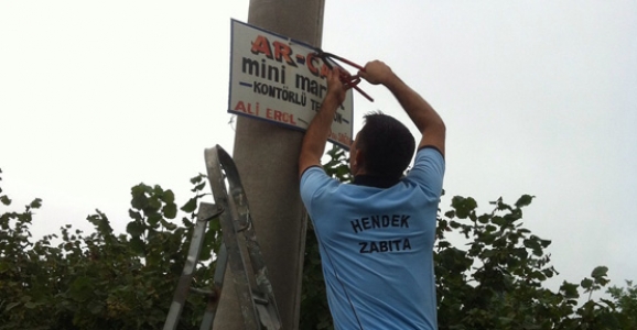 GÖRSEL KİRLİLİĞE SON