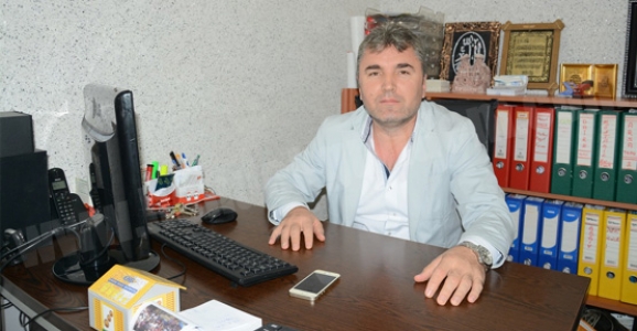 GÖZYUMAN’DA ADAYLIĞINI AÇIKLADI