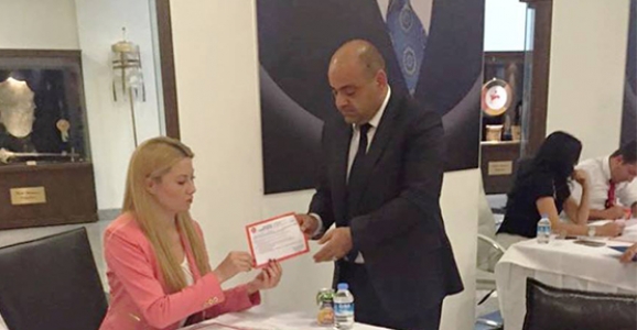 GÜNEŞ ADAY ADAYLIK BAŞVURUSUNU YAPTI