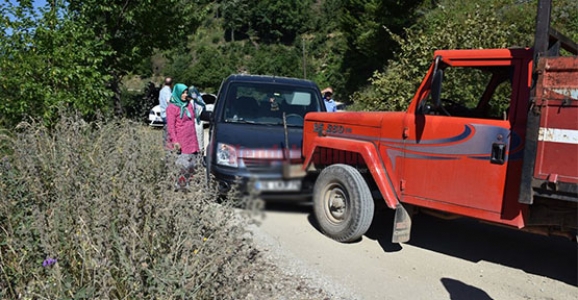 GÜNEY MAHALLESİNDE KAZA 1 YARALI