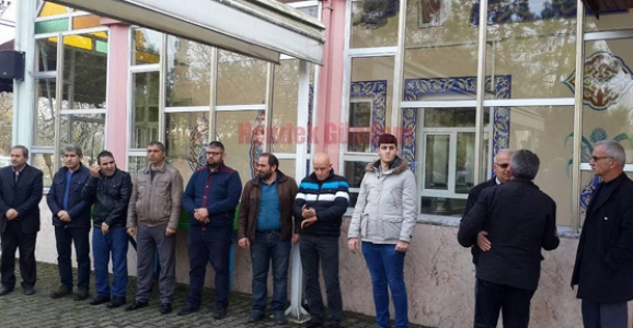 GÜRBÜZ DUALARLA SON YOLCULUĞUNA UĞURLANDI