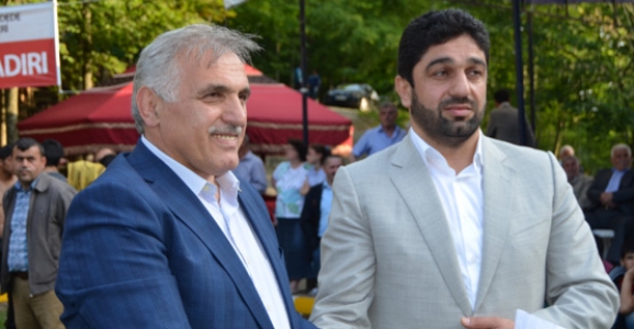 GÜREŞ AĞASI SUNMAN OLDU