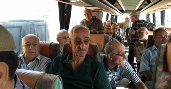 GÜREŞSEVERLER YOLA ÇIKTI