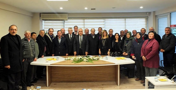 GÜVEN VE UMUTLA HEP BİRLİKTE YÜRÜYORUZ