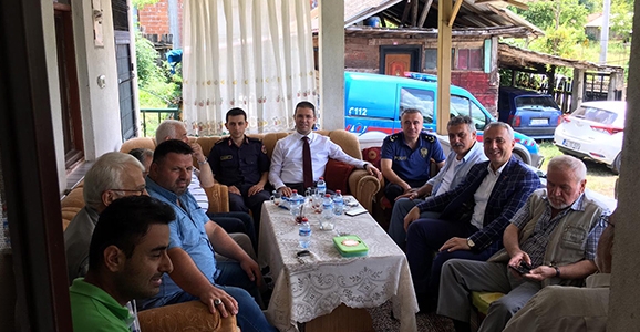 Güvenlik Toplantısı Gündoğan Mahallesinde Yapıldı