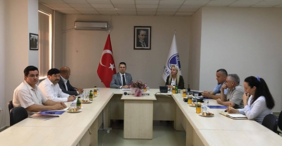 GÜVENLİK TOPLANTISI ORHAN BURHAN BAŞKANLIĞINDA YAPILDI