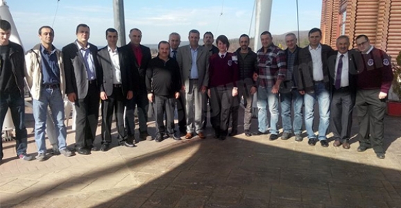 GÜVENLİK PERSONELLERİ BAYRAKTEPE’DE BULUŞTU