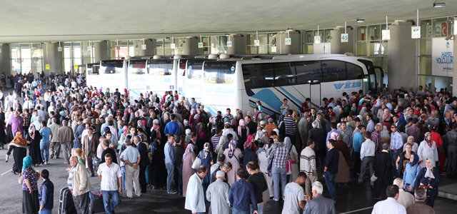 Hac Yolculuğu Terminal’den Başladı